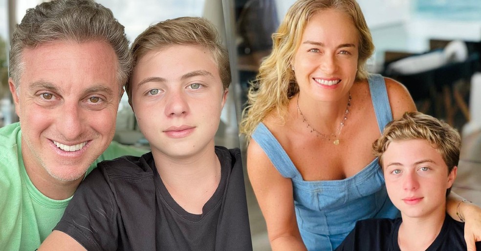 Luciano Huck e Angélica comemoram aniversário de 14 anos do filho Benício