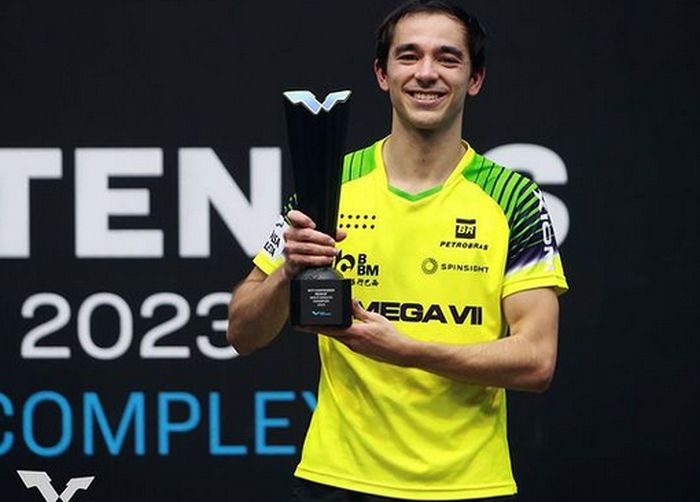 Multimedalhista em Pans, Hugo Hoyama explica sucesso de Calderano