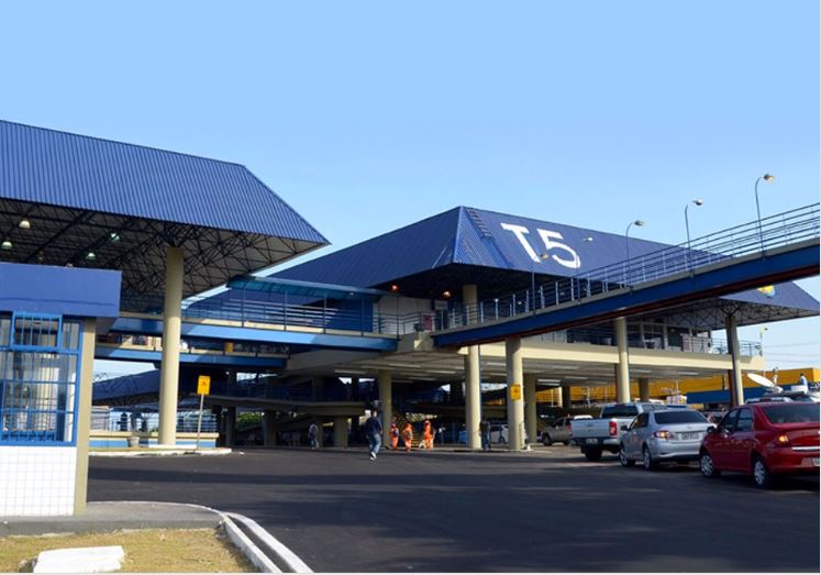 Assaltante de ônibus foragido da polícia é preso após ser reconhecido no T5