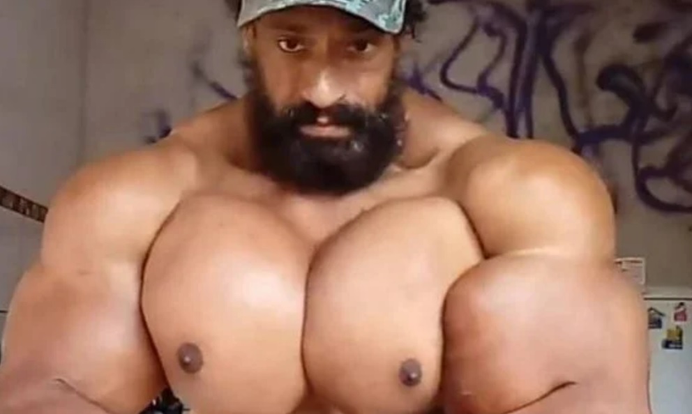 Hulk brasileiro morre no dia do aniversário de 55 anos