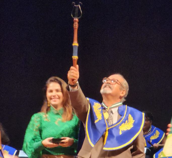 Humberto Amorim é empossado 'Imortal' da Academia Amazonense de Música