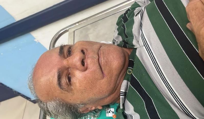 Hospital Platão Araújo busca família de paciente desorientado