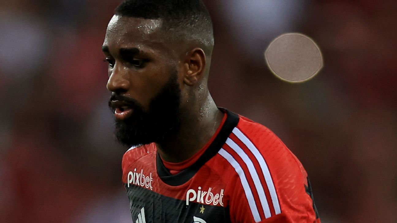 Gerson vai passar por cirurgia na sexta, e Flamengo evita dar prazo de volta
