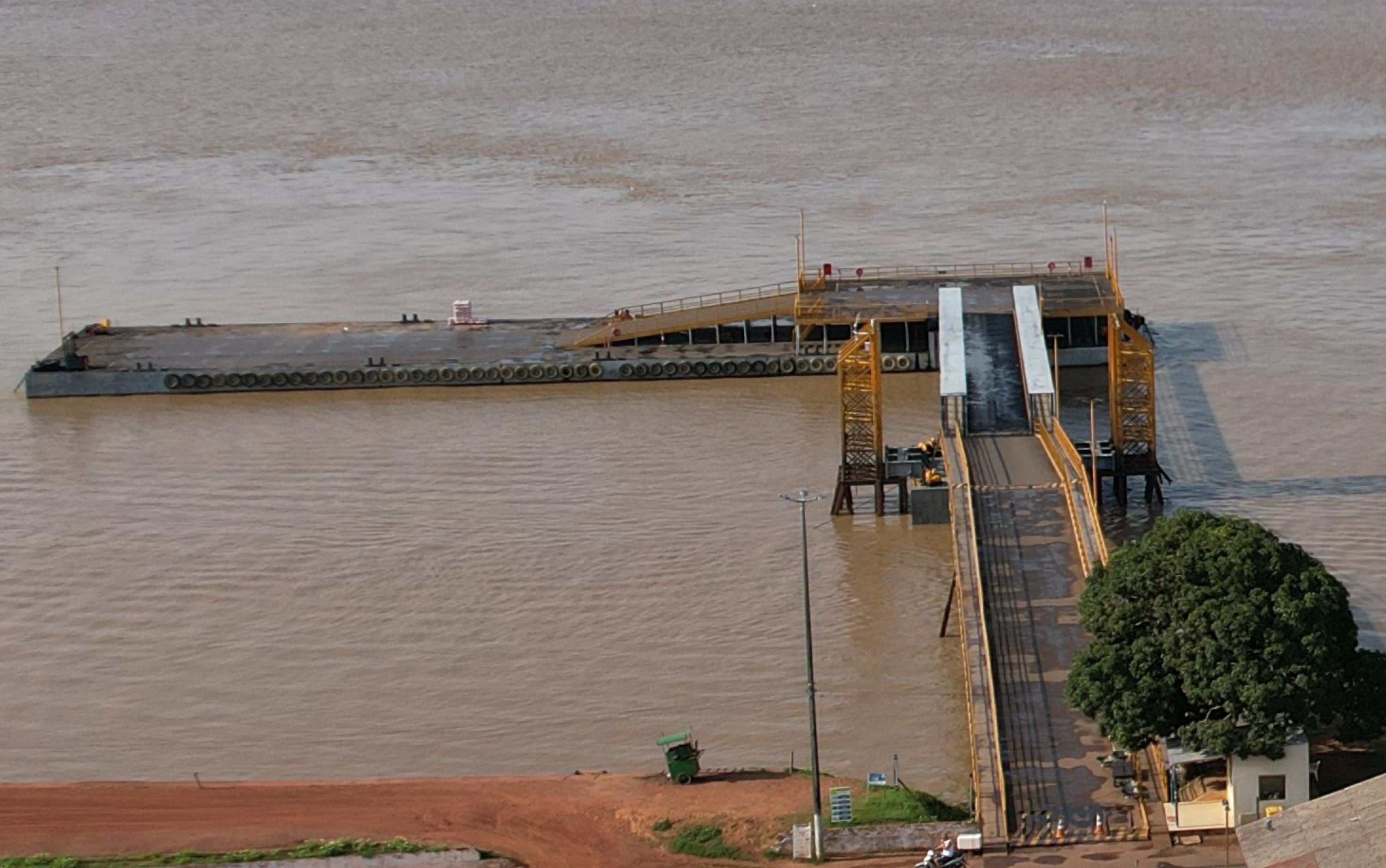Dnit assina ordem de serviço para obras em portos de Canutama e Itacoatiara
