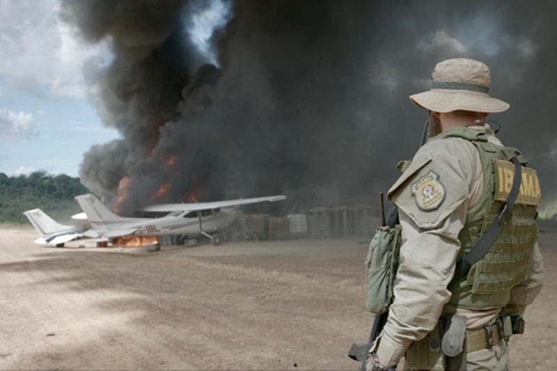 MPF quer explicação da Aeronáutica e PF sobre aviões de garimpo