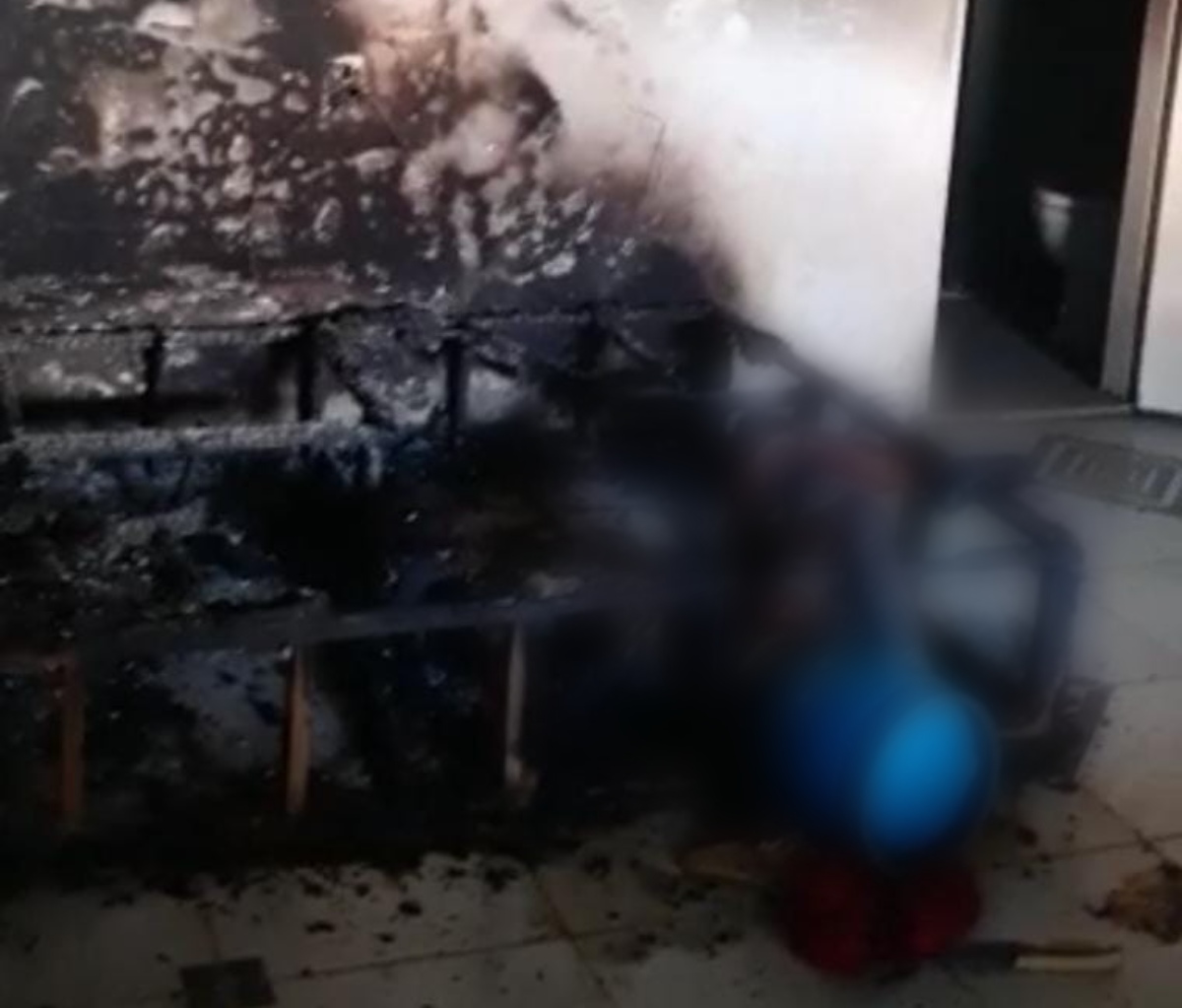 Mulher usou isqueiro e botija como maçarico para queimar avó viva no Amazonas