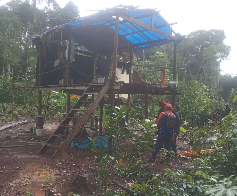 Idoso despenca de casa no Amazonas e morre ao bater cabeça em tronco