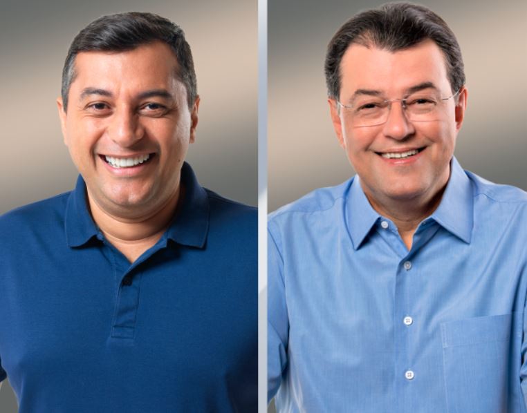 Wilson Lima dispara com 58,5% dos votos sobre Eduardo Braga às vésperas da eleição no Amazonas