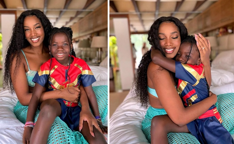 Giovanna Ewbank se emociona em 1º encontro da filha com Iza: ‘chorei’