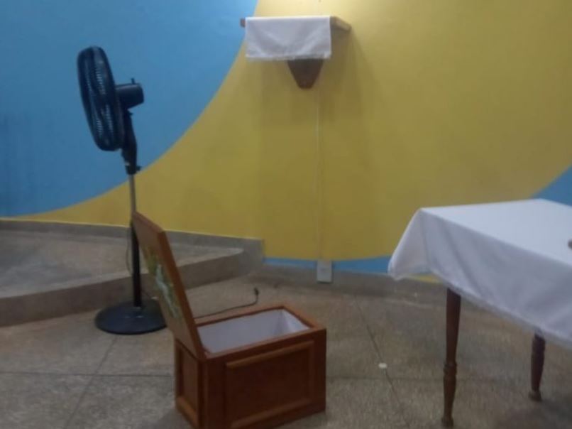 Suspeitos de roubarem igreja são presos no Amazonas