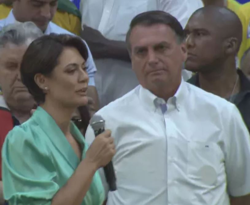 PL lança candidatura de Bolsonaro à reeleição com Braga Netto como vice 