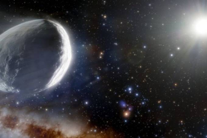 Maior cometa já descoberto viaja em direção à Terra