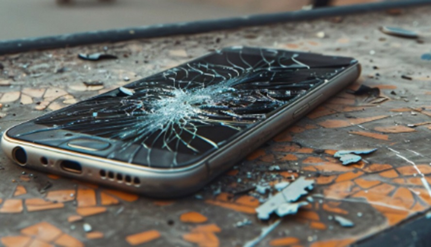 Homem tenta quebrar celular ao ver policiais e acaba preso em Manaus