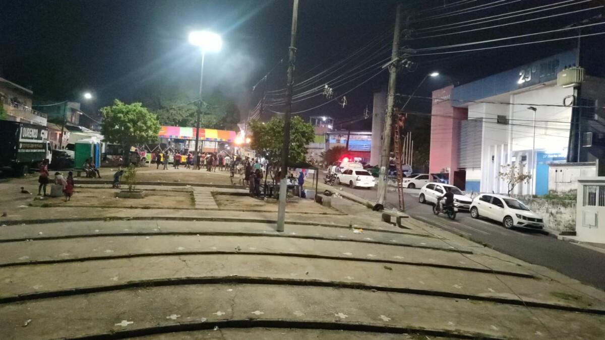 Menino morre eletrocutado em parque de diversões em Manaus