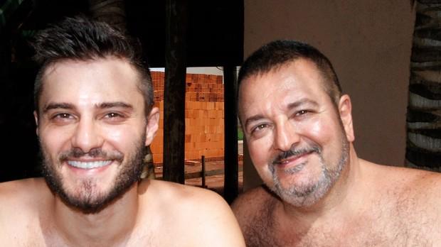 Hugo Bonemer lamenta a morte do pai, vítima da Covid-19: 'dói demais'