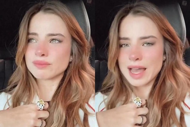 Giulia Be cai no choro após ataques por apresentação no ‘Encontro’