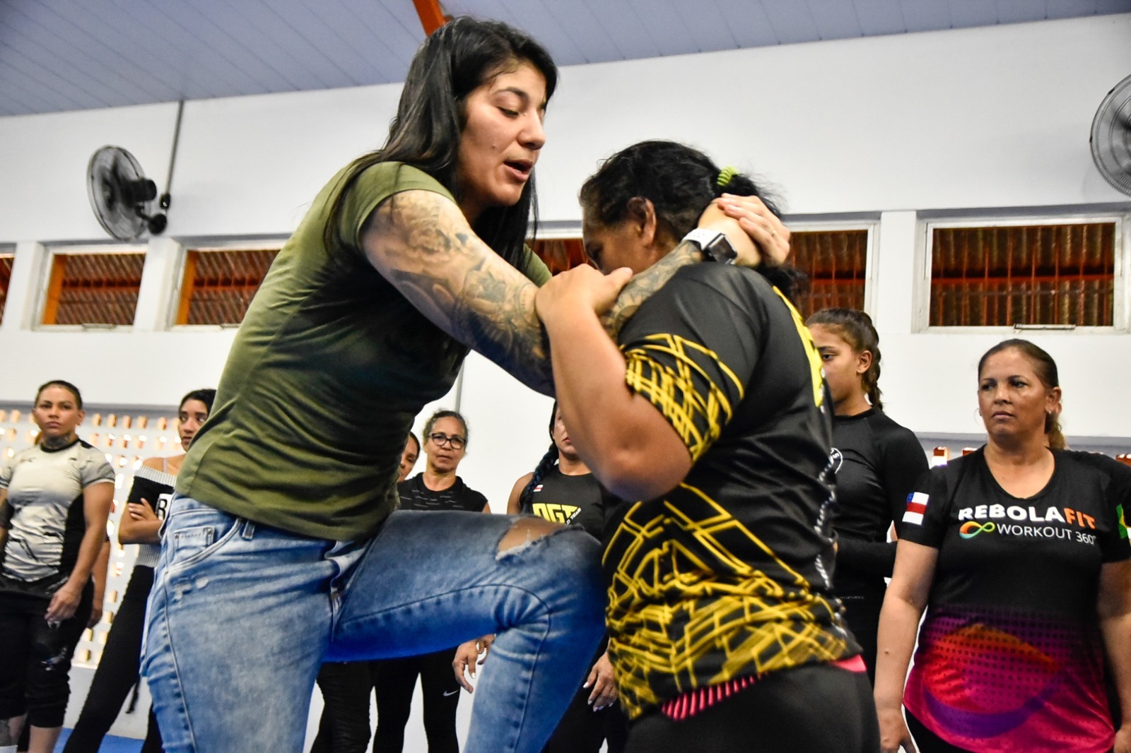 Sedel certifica 100 alunas do 1° Curso de Defesa Pessoal Feminina em Manaus