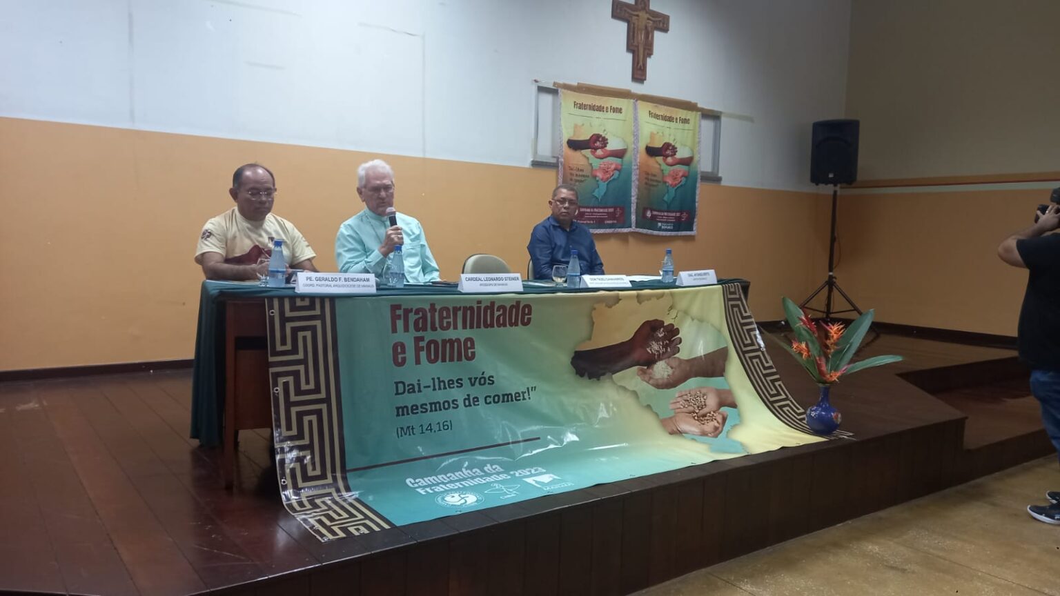 Com missa em feira, Arquidiocese inicia Campanha da Fraternidade em Manaus