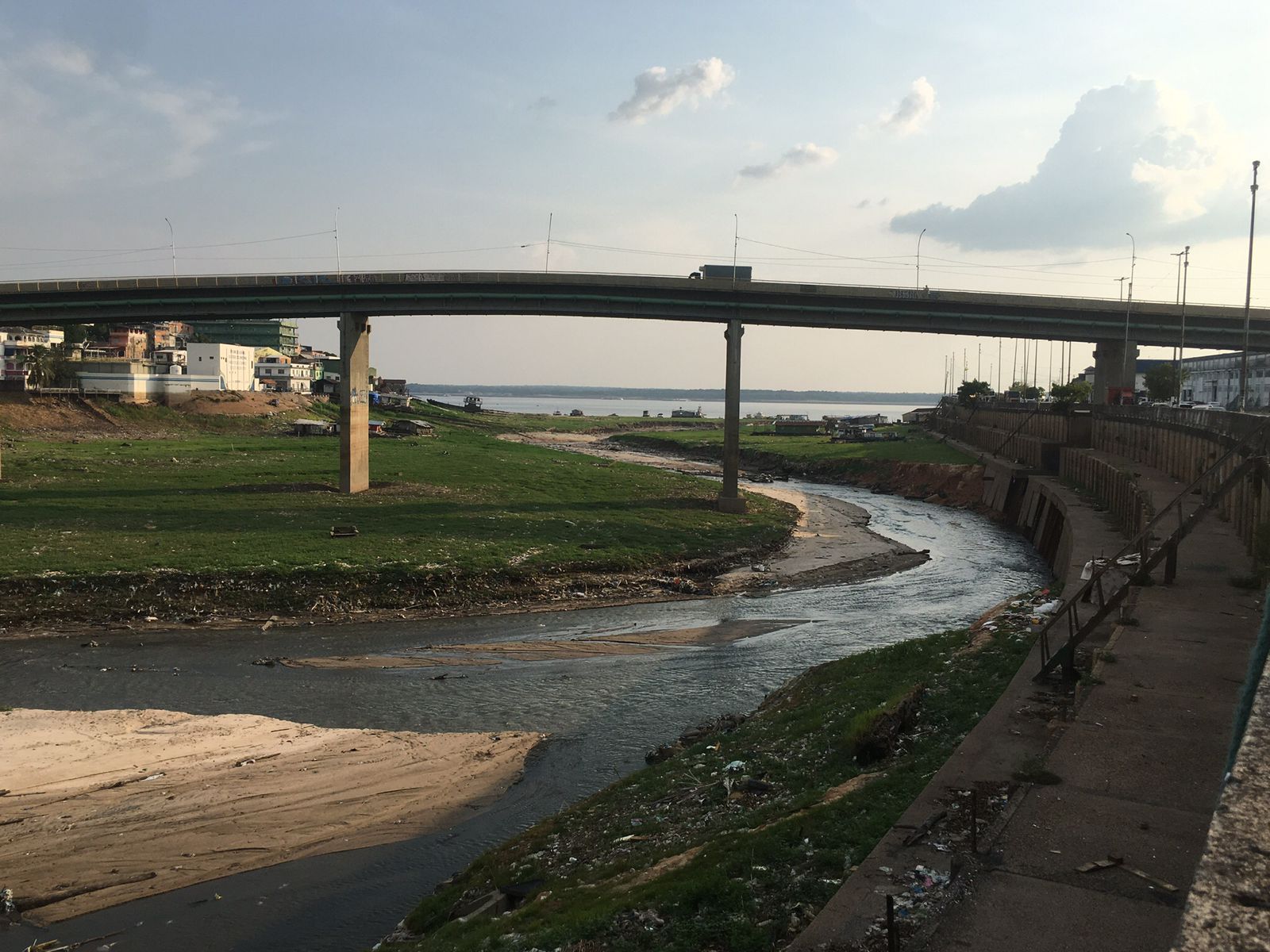 Recuperação do Rio Negro será lenta e seca se prolongará em 2024, diz SGB