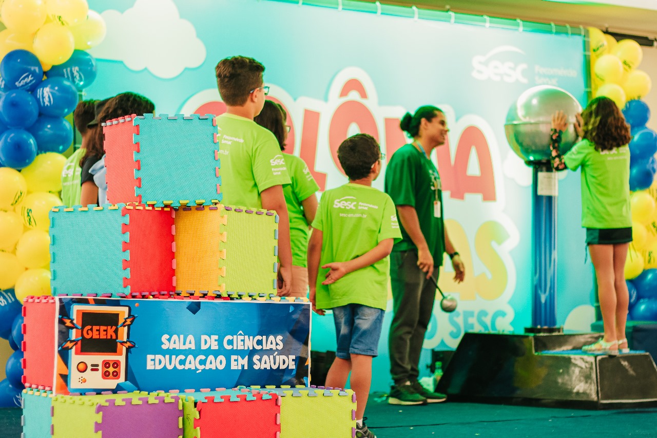 Colônia de Férias do Sesc abre inscrições