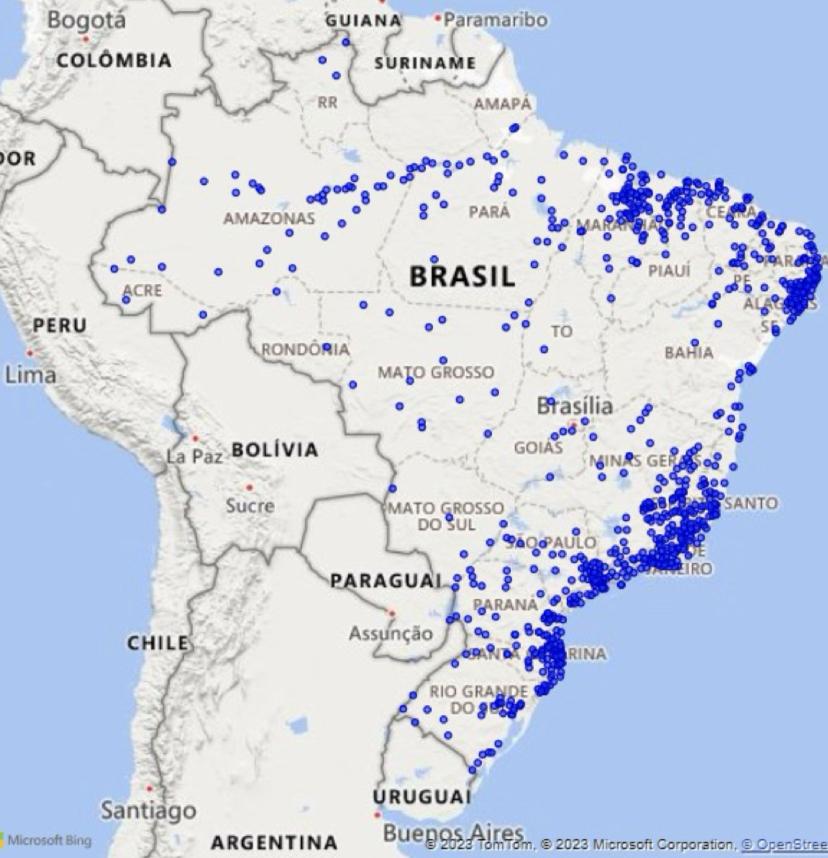 Estudo mostra que Amazonas tem 59 municípios com riscos de desastres 
