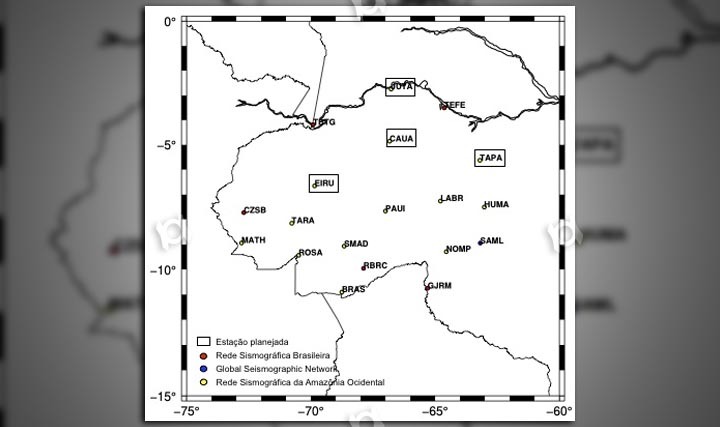 Cientistas investigam origem de terremotos profundos ocorridos na Amazônia