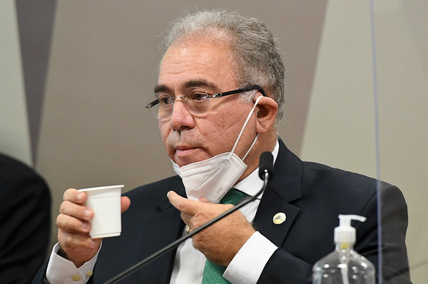 CPI da Covid: Ministro Marcelo Queiroga será ouvido pela 2ª vez nesta terça