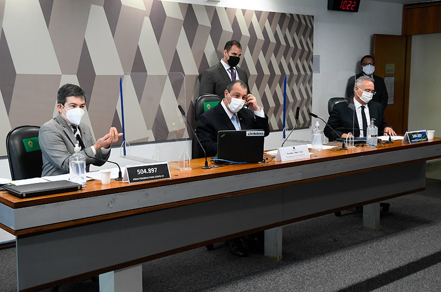 CPI vai investigar segundo pedido de compra da Covaxin 