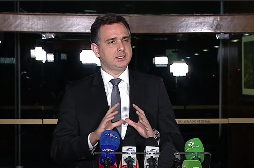 Senador Rodrigo Pacheco é anunciado como candidato à Presidência pelo PSD