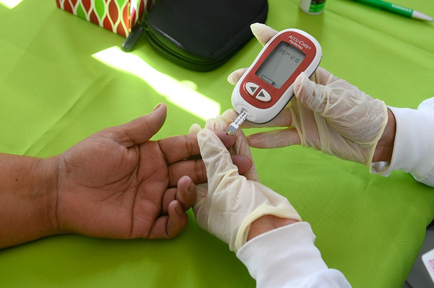 Projeto oferta remédios e tratamento domiciliar a quem tem diabetes tipo 1