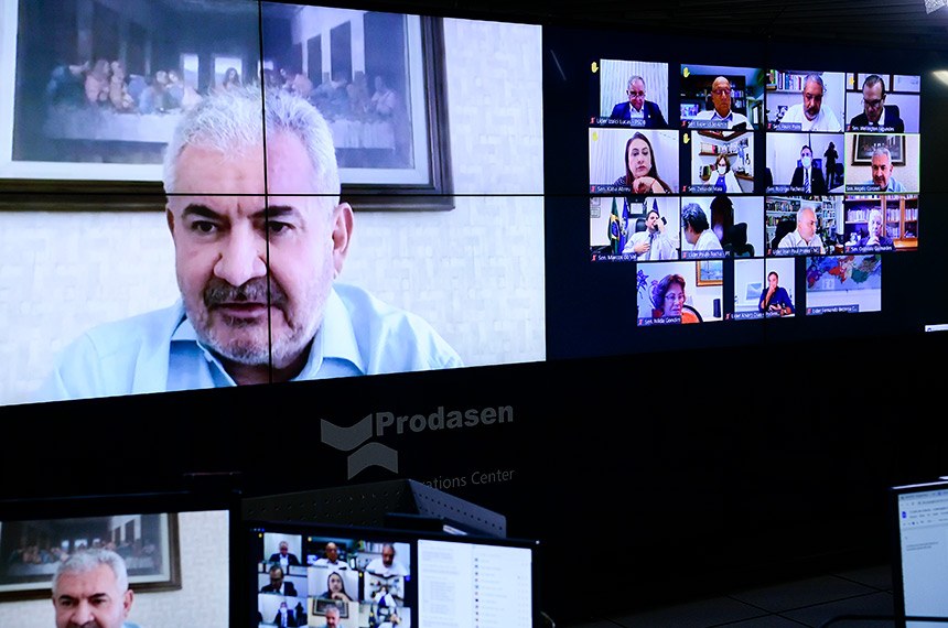 Senado aprova liberação ágil de mercadorias importadas contra a covid