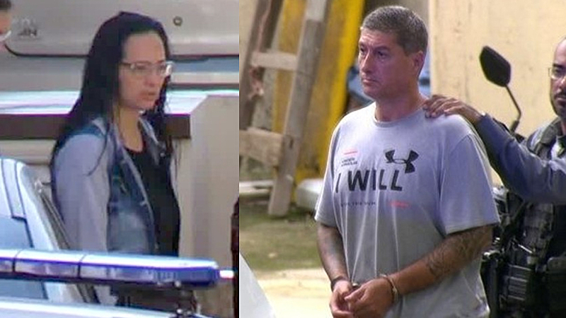 Mulher de Ronnie Lessa é presa por tráfico de armas no Rio de Janeiro