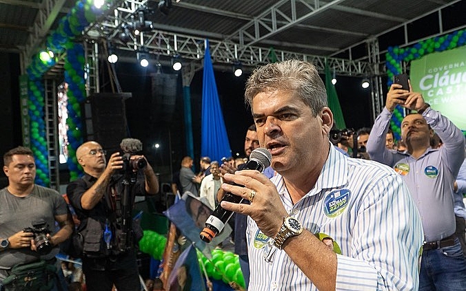 Operação apreende fuzil na casa de candidato a vice-governador 