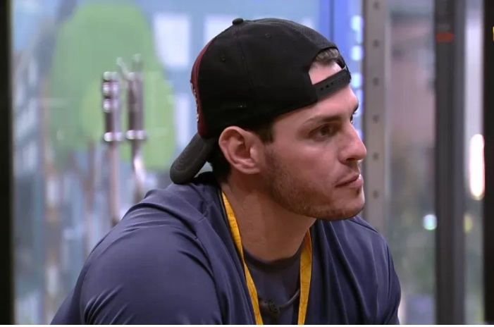 Gustavo revela 2 opções de voto para o paredão do BBB 23