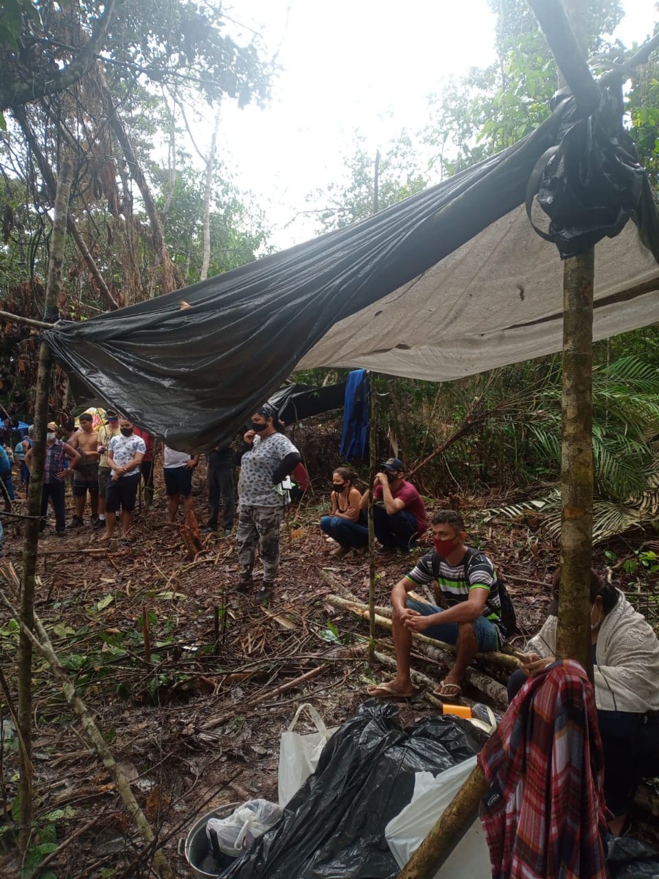 Tentativa de invasão de área verde é desarticulada no Nova Cidade