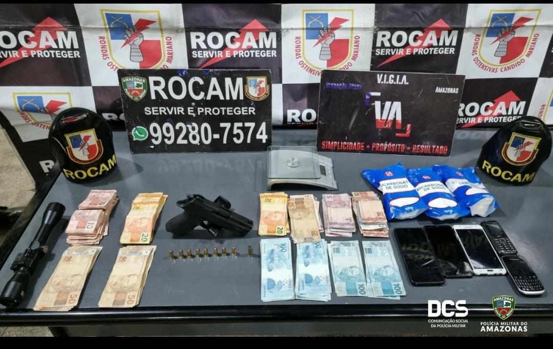'Valentão' é preso por intimidar moradores com arma no Amazonas