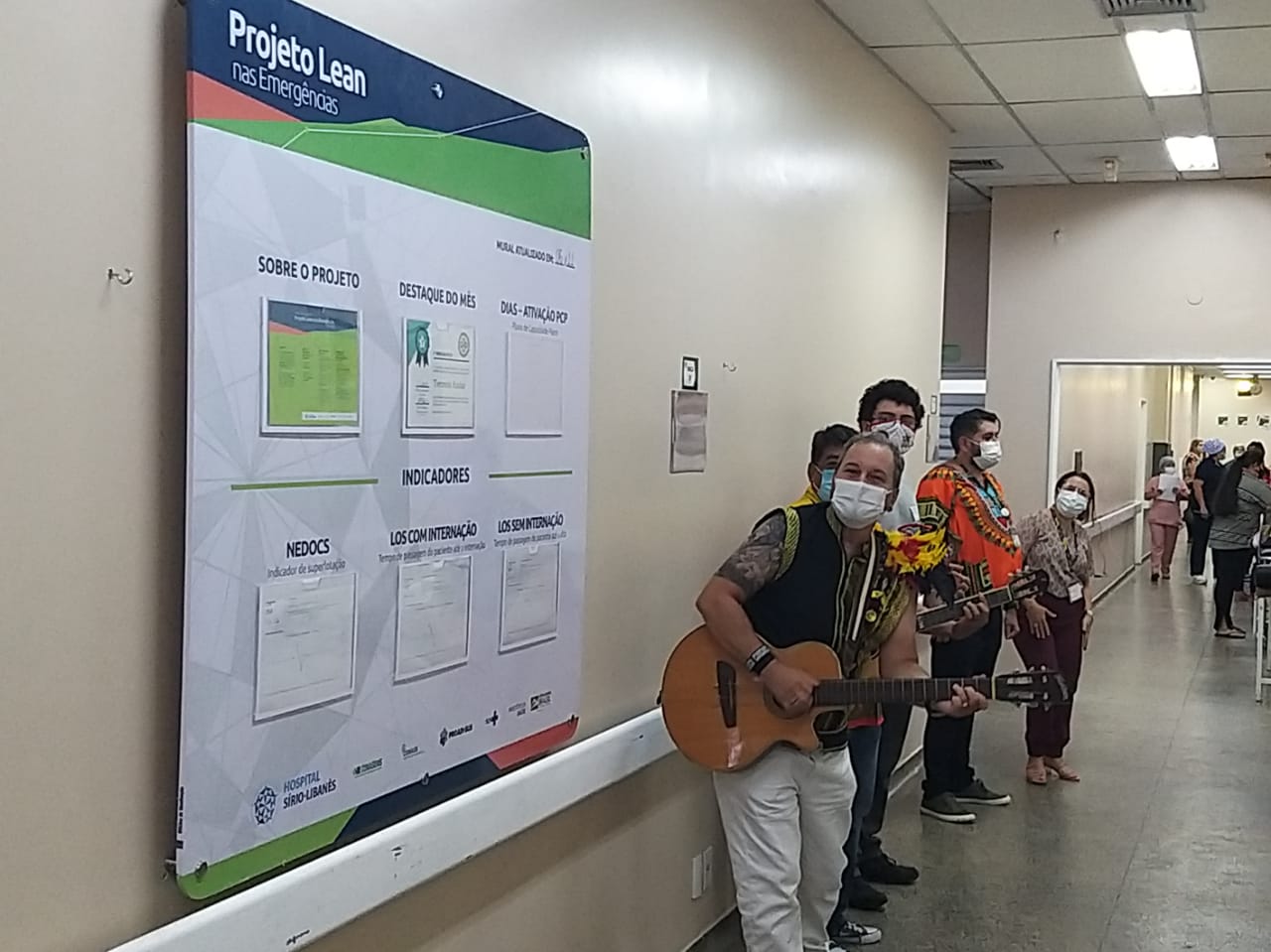 Pacientes internadas terão 'terapia da toada' no dia das Mães em hospital