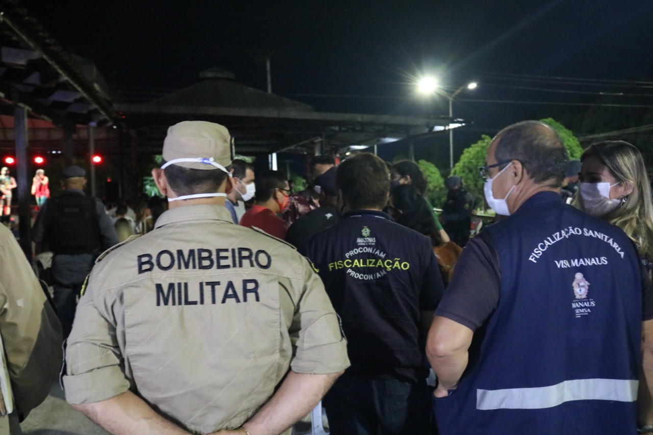 Organizador de festa clandestina com 200 pessoas é multado em Manaus