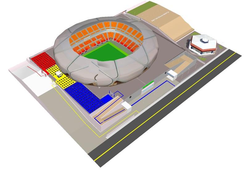 Manaus terá cinco eventos-testes a partir de setembro 
