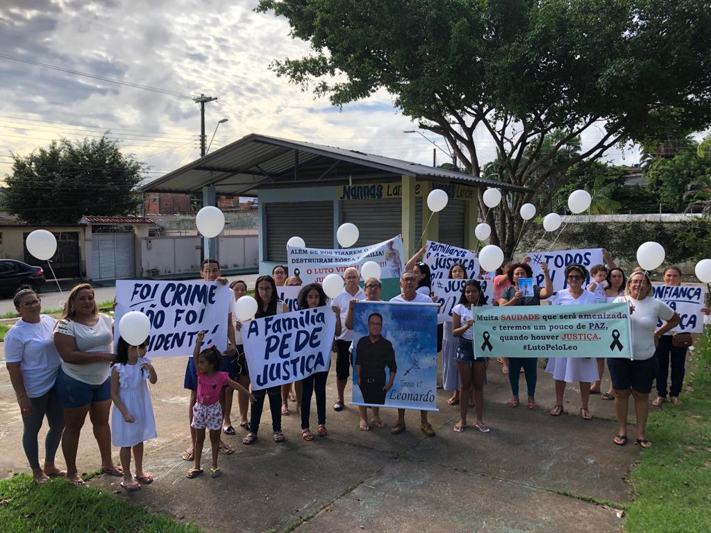 Amigos e familiares cobram Justiça por industriário amarrado e morto em Manaus