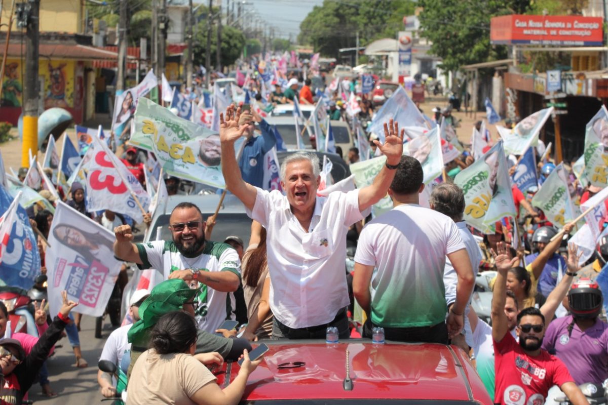 Vice de Amazonino, Humberto Michiles ganha protagonismo na campanha