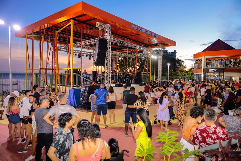 Confira atrações deste domingo do 'Casa de Praia', na Ponta Negra