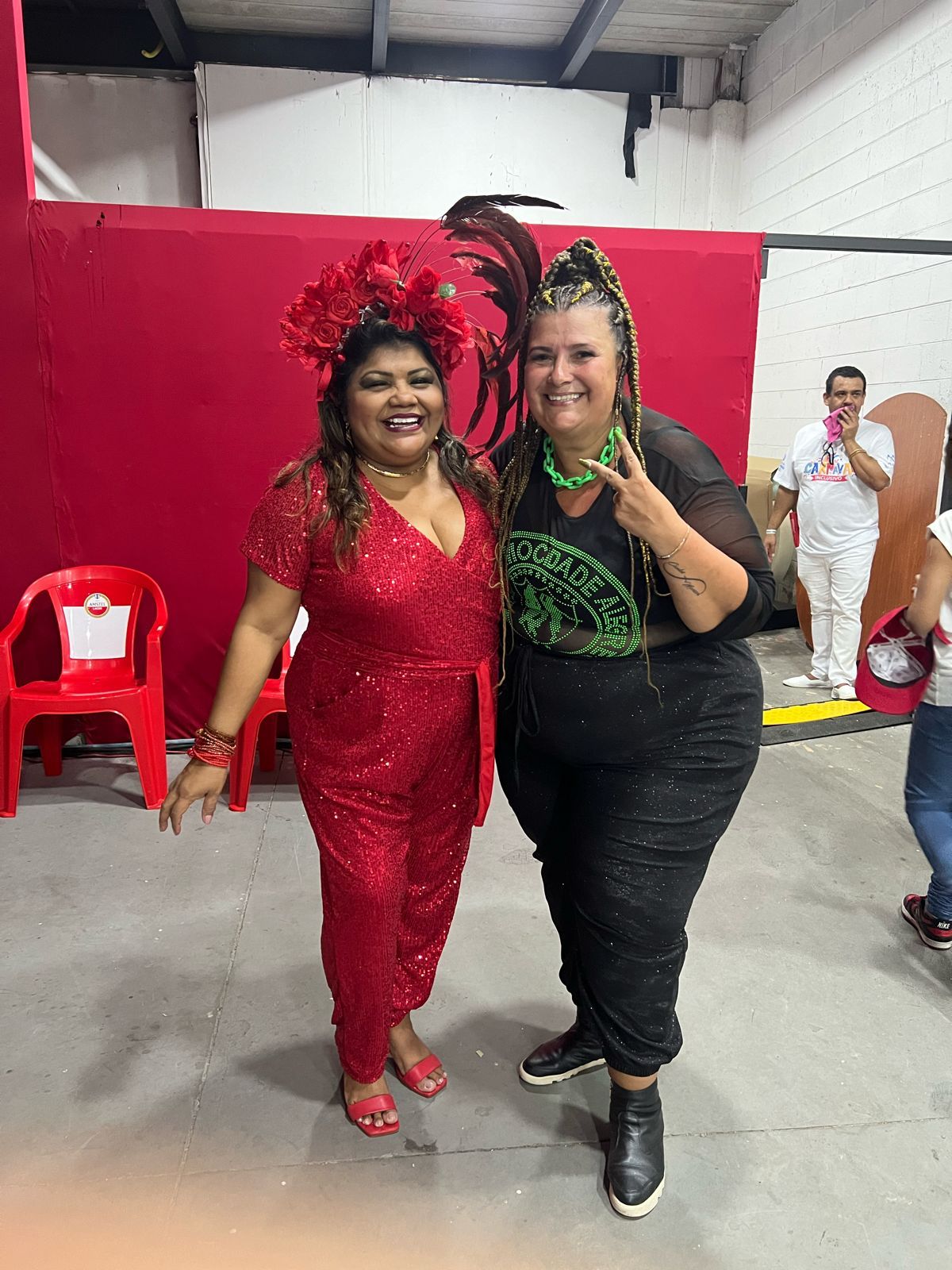 Márcia Siqueira estreia no Carnaval paulista pela Mocidade Alegre