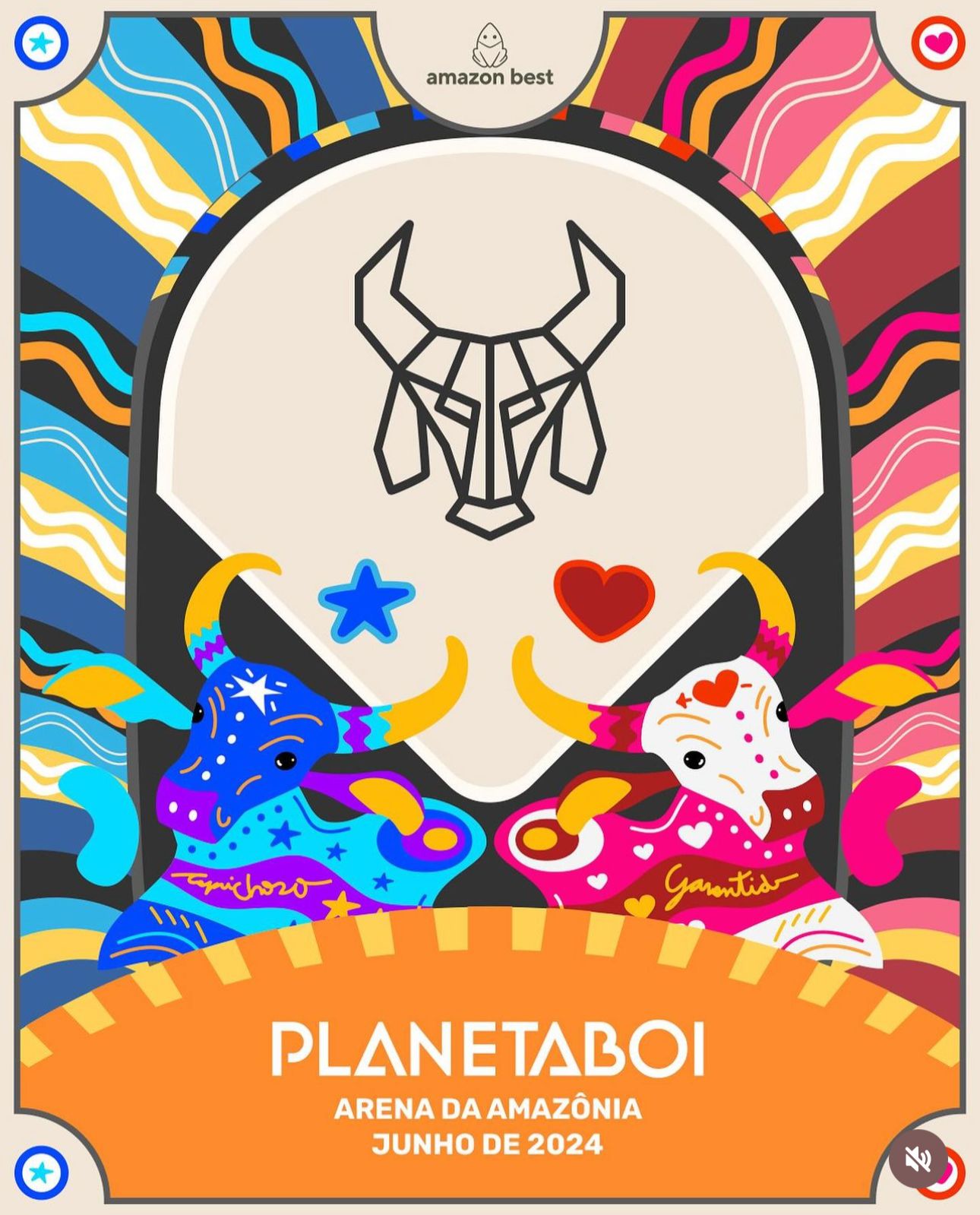 Programação do 'Planeta Boi' começa em abril