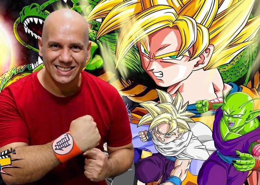 Voz oficial do Dragon Ball Z e Megaman, Anísio Mello Júnior agita Mill Geek