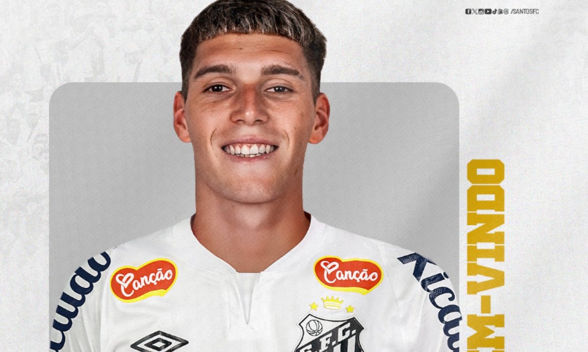 Reforço mais caro da história empolga o Santos antes do Brasileiro