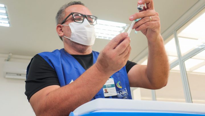 Confira locais de vacinação contra Covid-19 desta quarta em Manaus