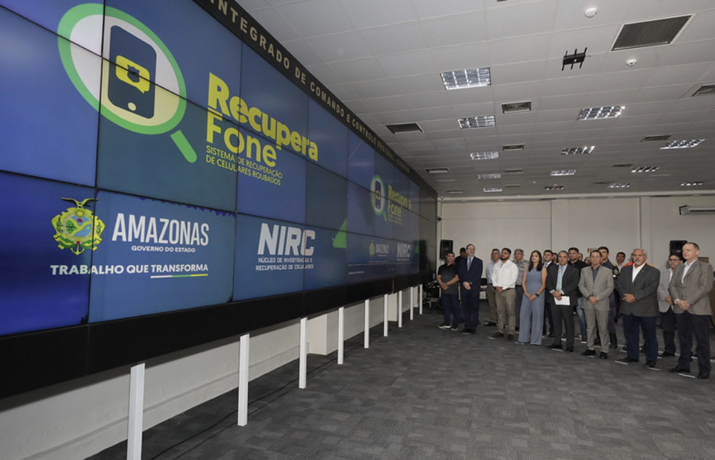 Recuperafone: suspeito é preso e 200 celulares furtados são apreendidos em Manaus