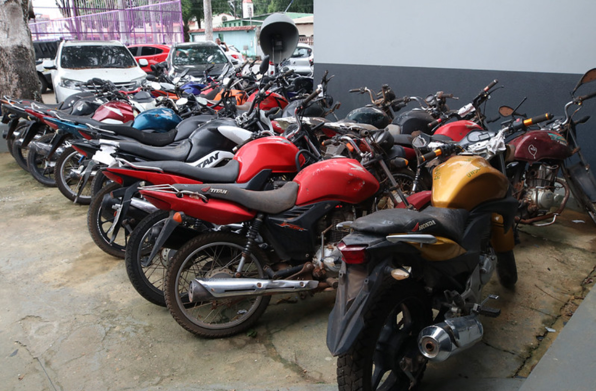 Amazonas registrou, em 2024, queda de 28% nos crimes de roubos de veículos