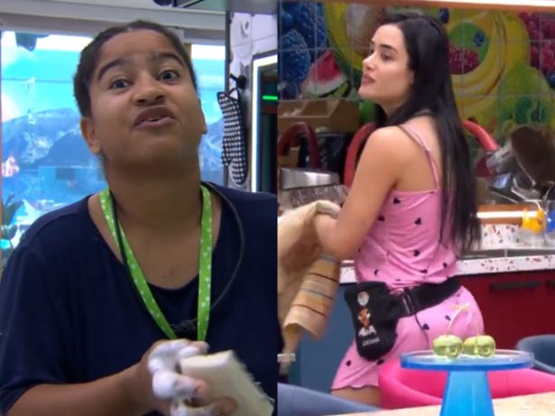 "Você não é prioridade de ninguém", dispara Milena para Jordana no BBB26